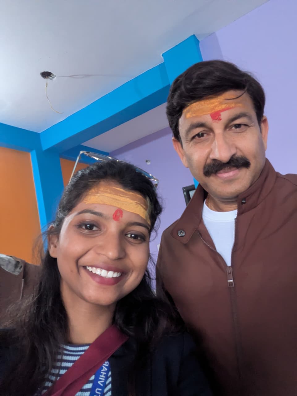 Vastu Vihar × Manoj Tiwary